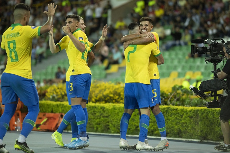 Seleção Brasileira estreia com vitória no Torneio Pré-Olímpico 2020