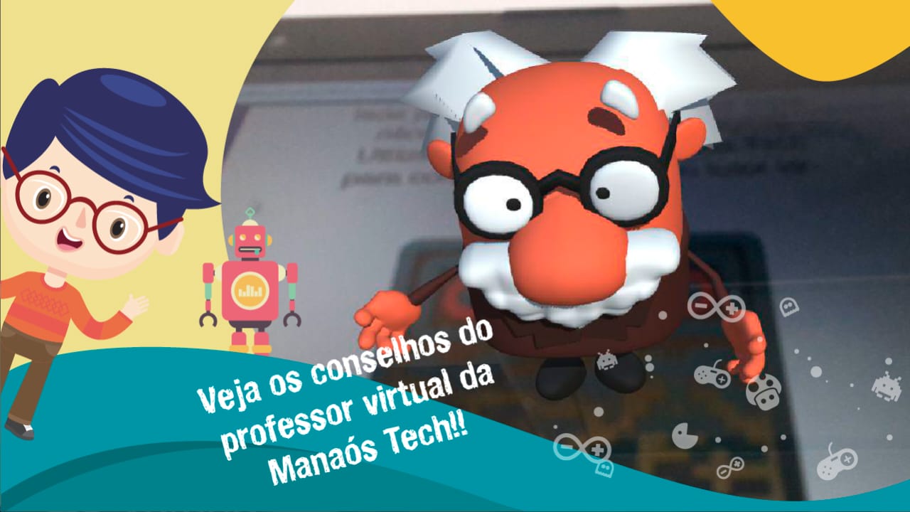 Escola de Manaus é selecionada em programa da Samsung