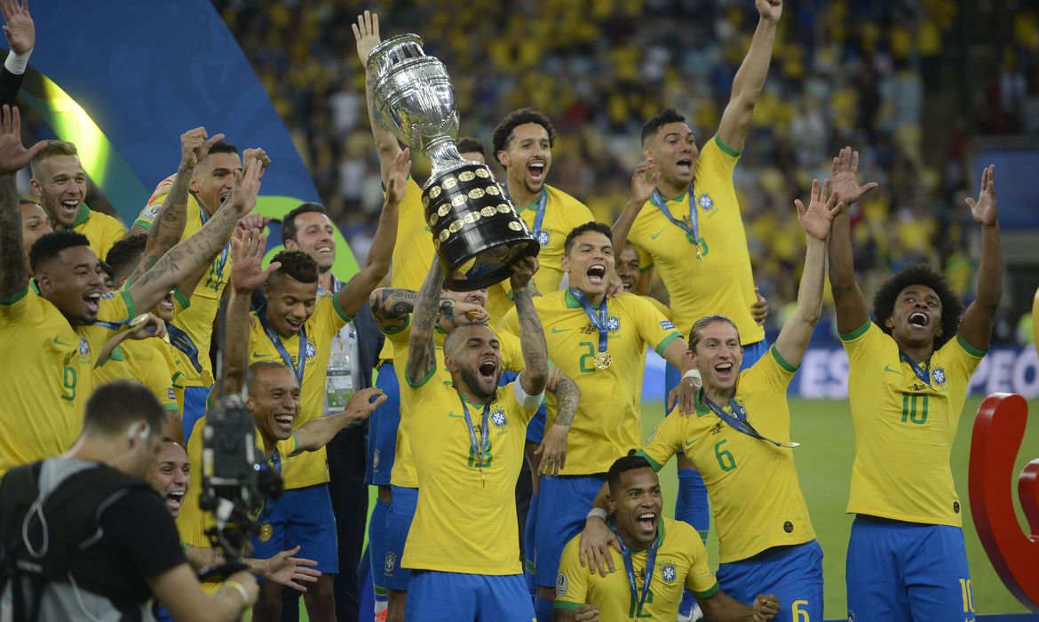 Disputada na Colômbia e Argentina, sai a tabela da Copa América 2021