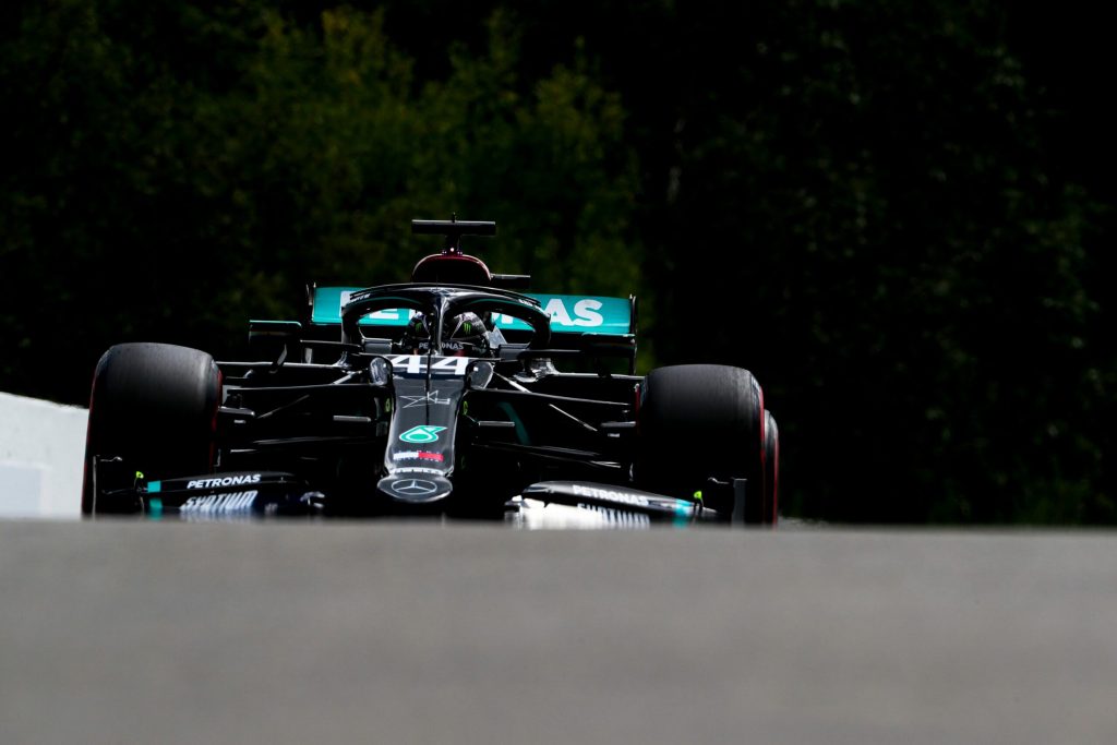 Lewis Hamilton conquista a 93ª pole-position, no GP da Bélgica