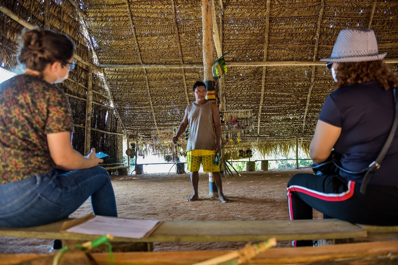 Comunidades indígenas se preparam para receber turistas no novo normal