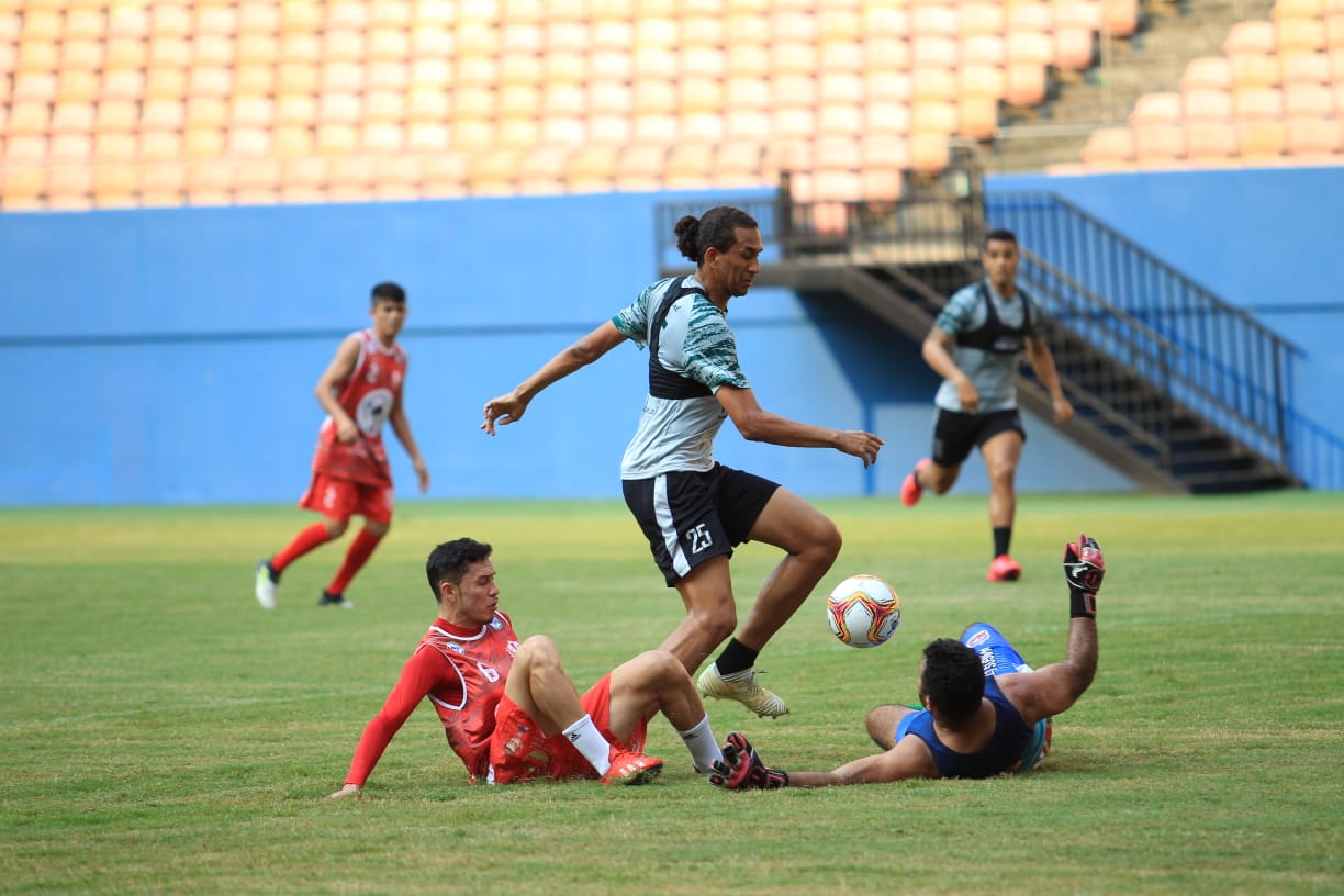 Manaus FC vence o último jogo-treino antes da estreia no Brasileiro Série C