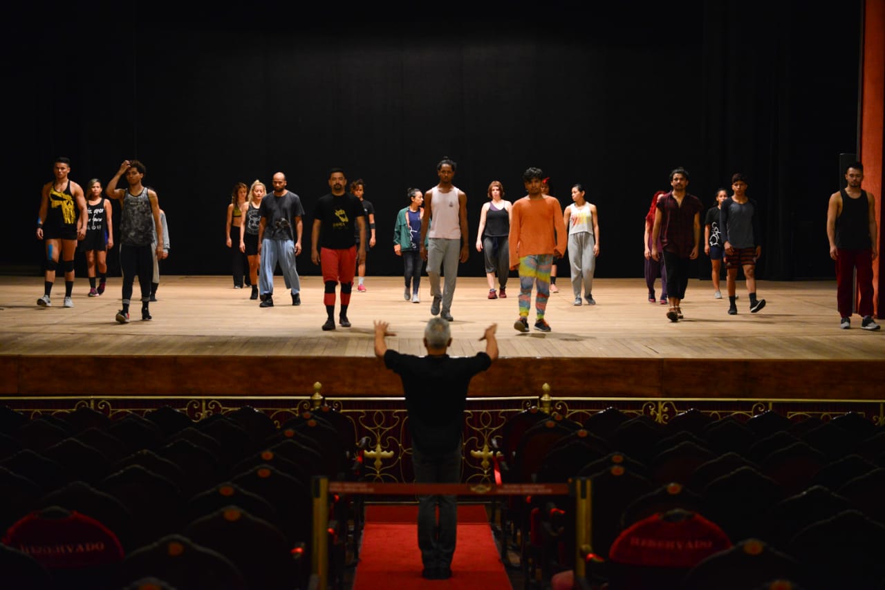 Corpo de Dança apresenta ‘Vazantes’ no Teatro Amazonas