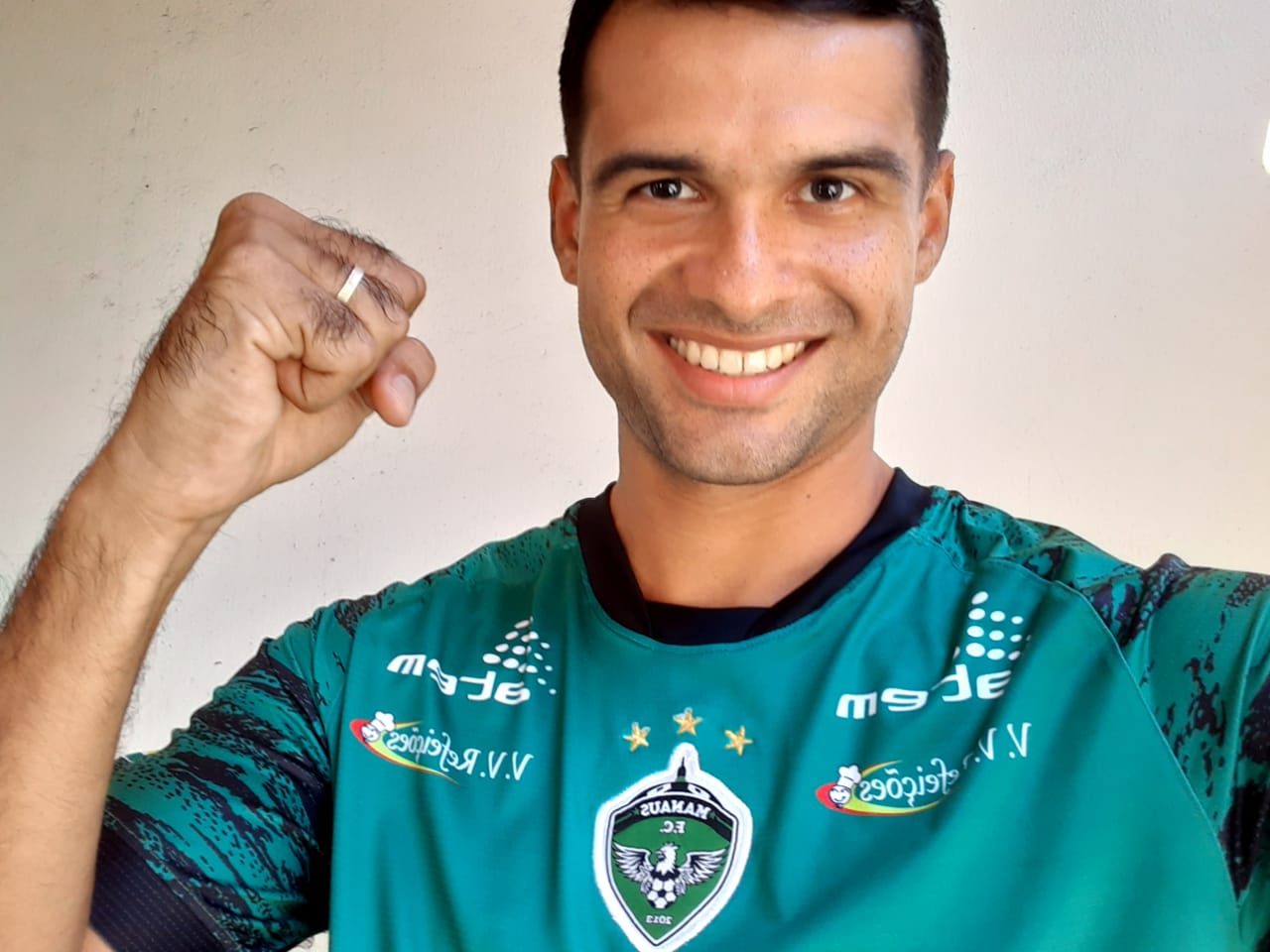 Sócio-torcedor vence promoção e vai acompanhar Manaus FC na Paraíba