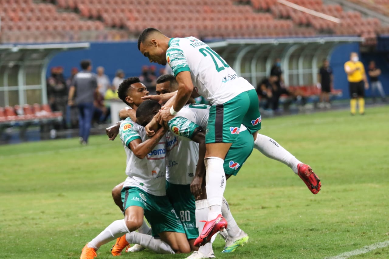 Manaus FC vence o Paysandu por 2 a 1 e garante a 1ª vitória na Série C