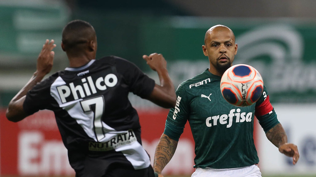Felipe Melo é desfalque na estreia do Palmeiras no Brasileirão