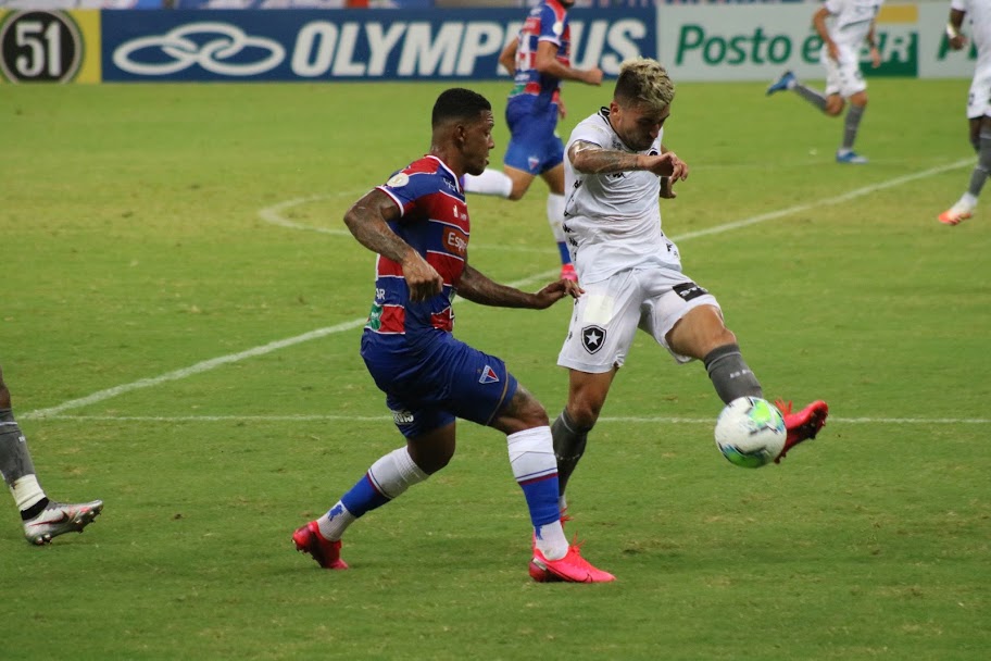 Fortaleza e Botafogo seguem sem vencer no Brasileirão