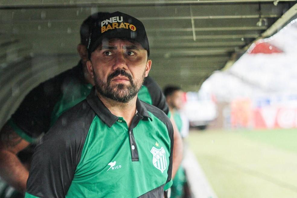 Manaus FC anuncia Luizinho Lopes como novo treinador