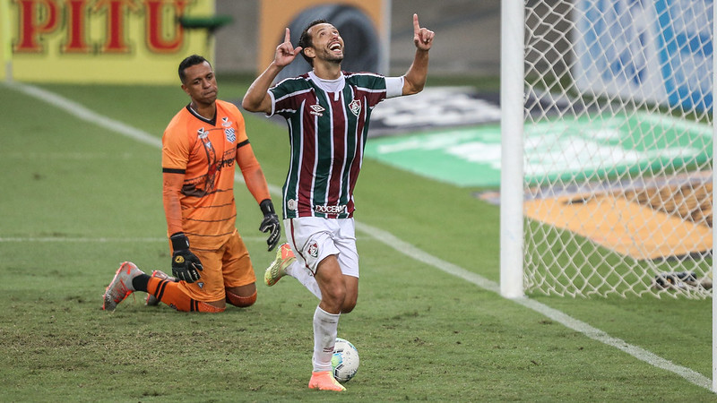 Hat-trick no Maraca: Nenê é implacável na vitória do Tricolor