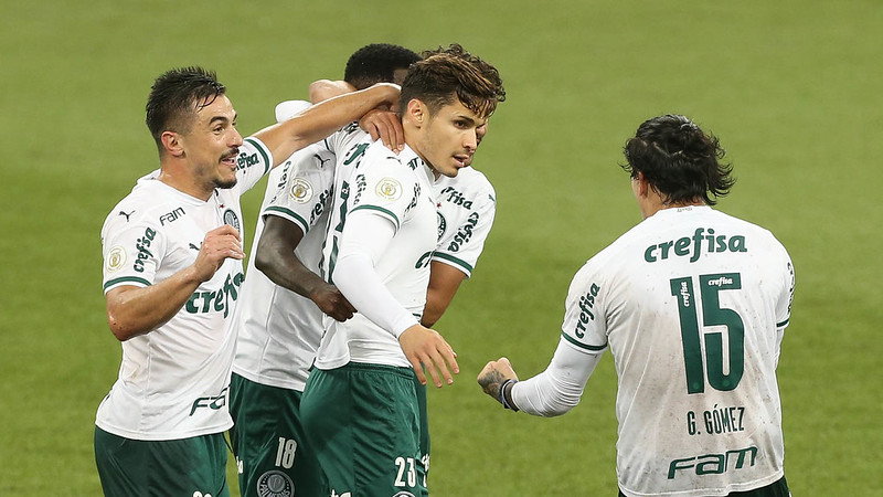 Palmeiras conquista a primeira vitória no Campeonato Brasileiro