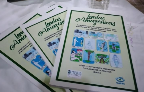 Professoras lançam livro com coletânea de textos com lendas amazônicas