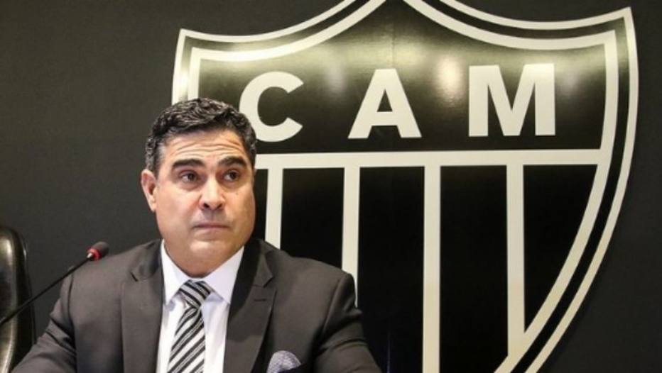 Presidente do Atlético-MG pede banimento do Flamengo do Brasileirão