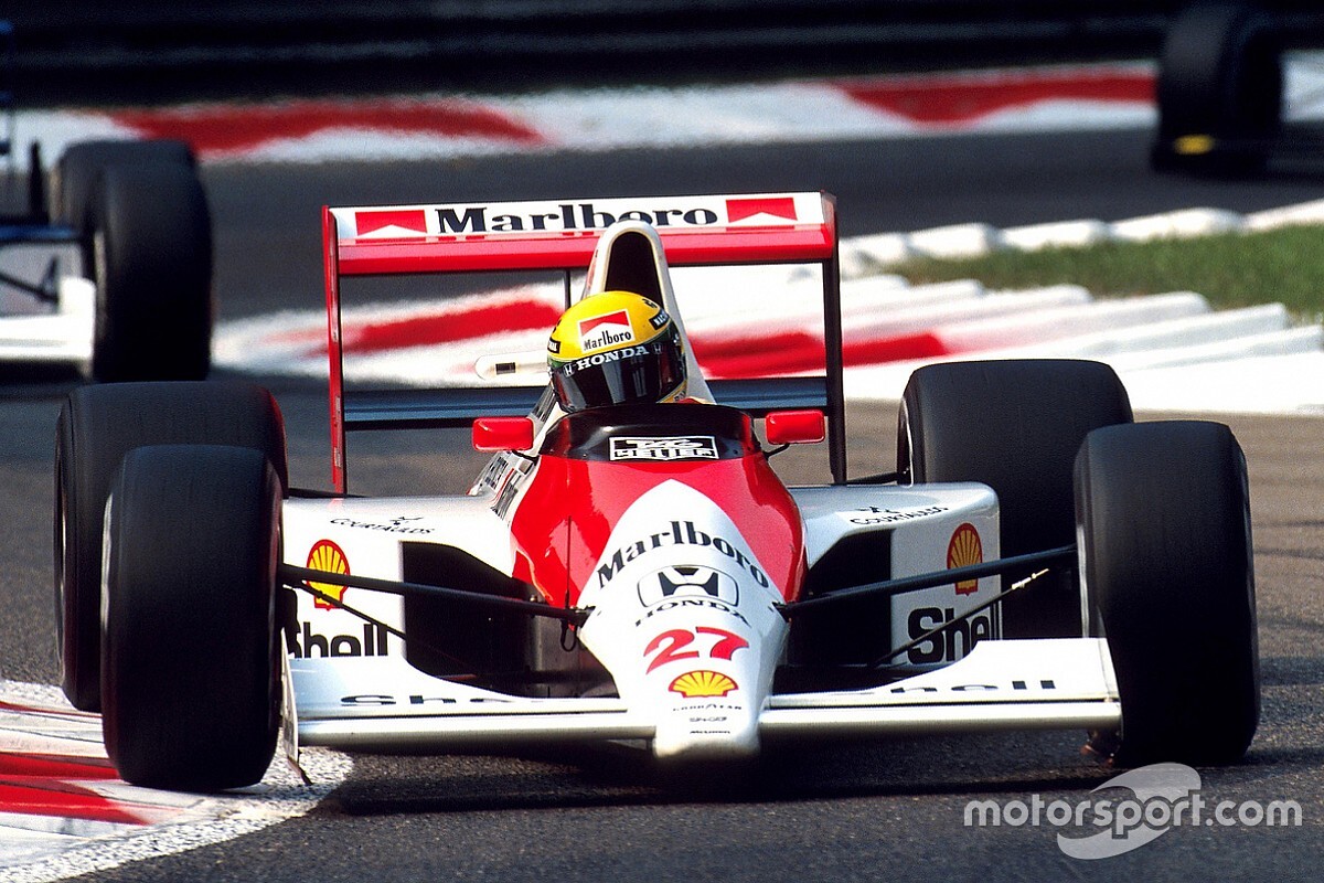 Aposta de Senna e chefe, que rendeu carro ao brasileiro, completa 30 anos