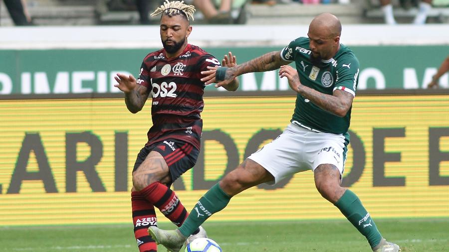 Flamengo tenta adiar jogo contra o Palmeiras por conta do coronavírus
