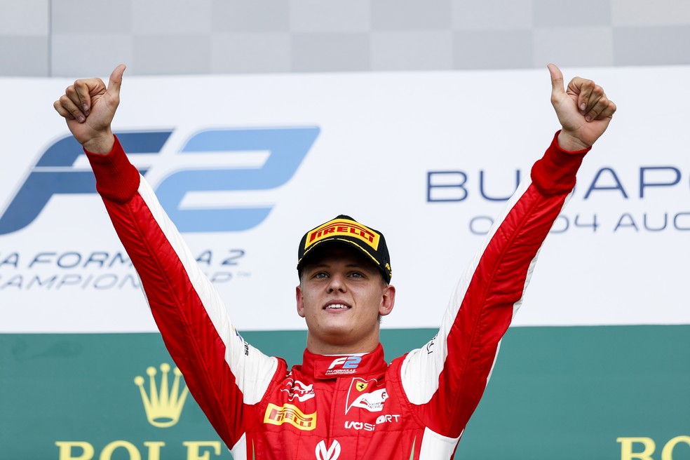 Mick Schumacher vai pilotar Ferrari heptacampeã do pai em treino livre de Mugello