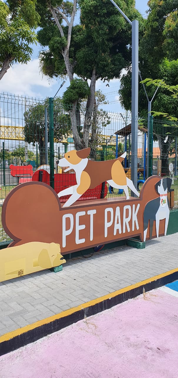 Amazonas Shopping reabre Pet Park, adotando todas as medidas preventivas