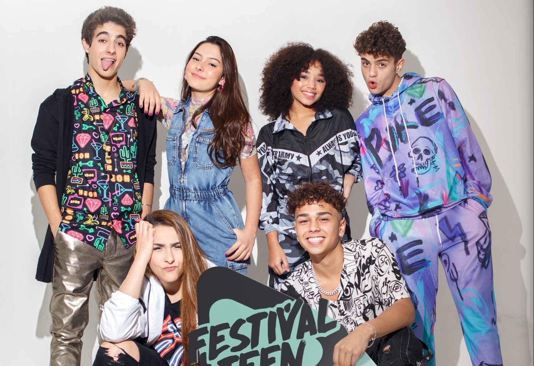 Festival Teen 2020 Live Show tem 11 bandas e artistas, 6 apresentadores e 8 horas de transmissão ao vivo