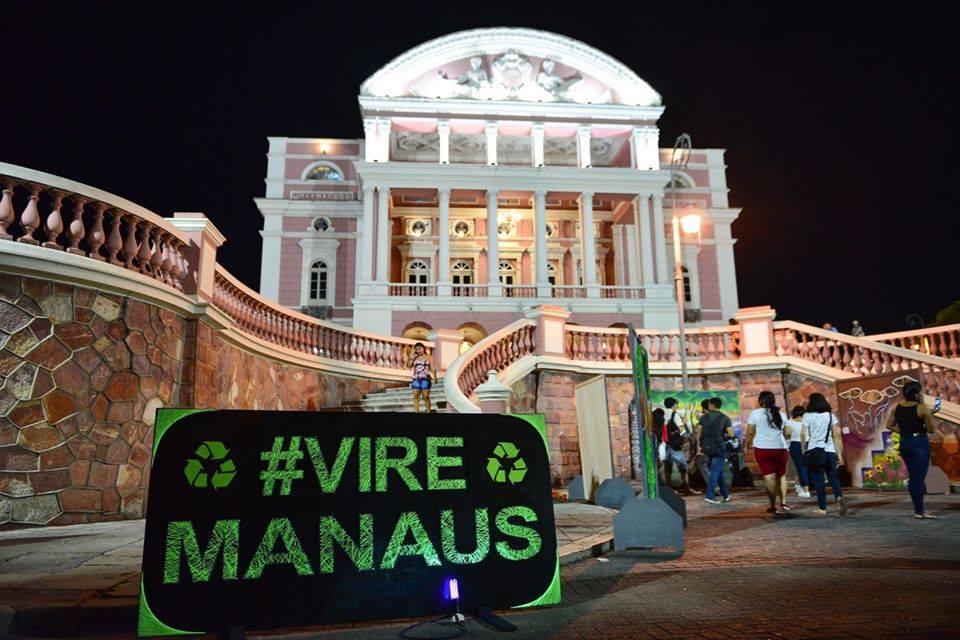 Manaus recebe ação nacional da Virada Sustentável