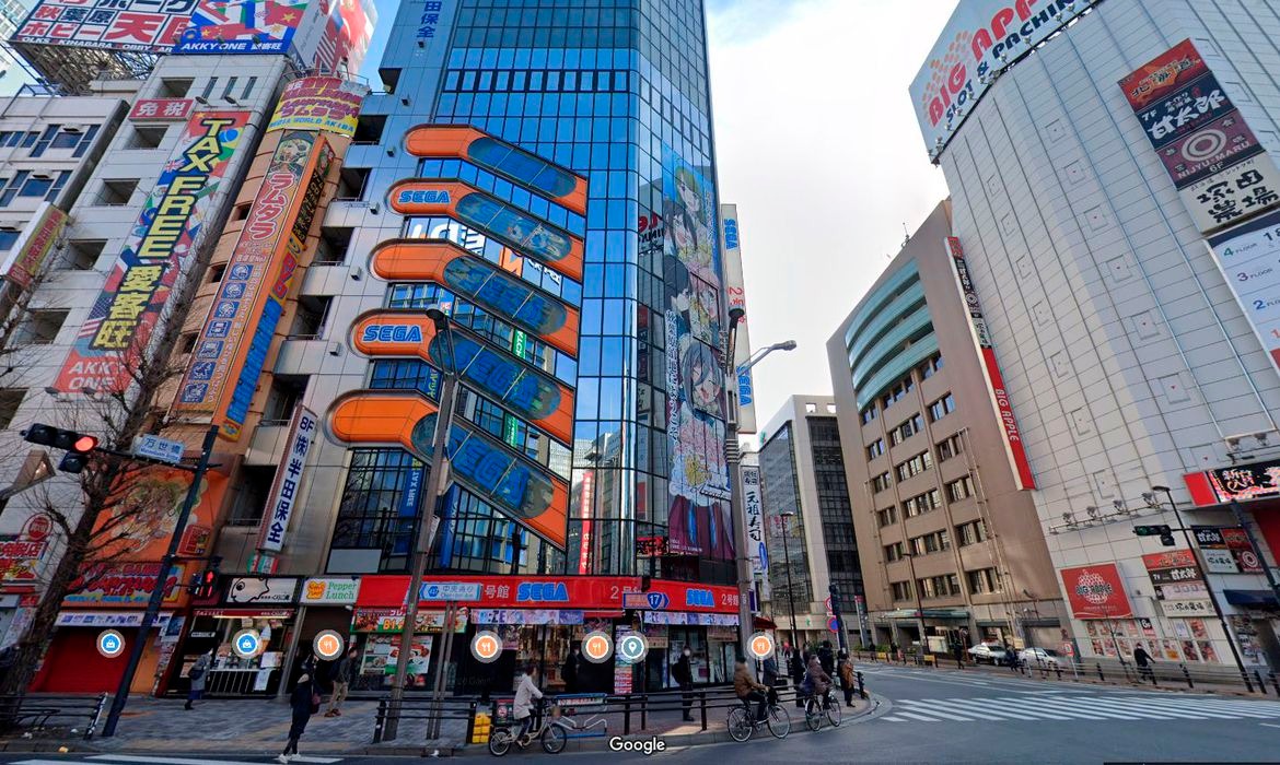 Ícone do Fliperamas, Edifício da Sega Akihabara 2nd Arcade, fecha as portas no Japão