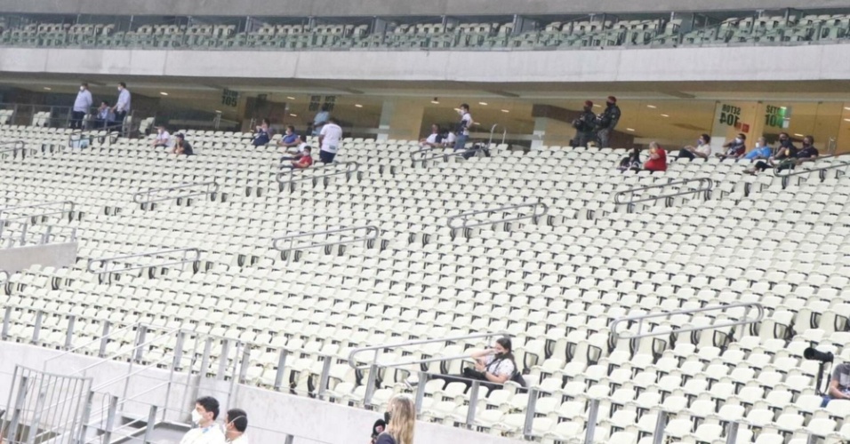 Clubes pressionam para a volta da torcida aos estádios no Brasileirão