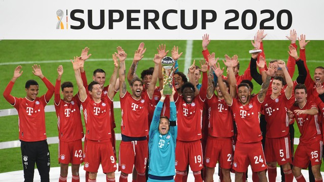Bayern vence o Borussia Dortmund e conquista a Supercopa da Alemanha