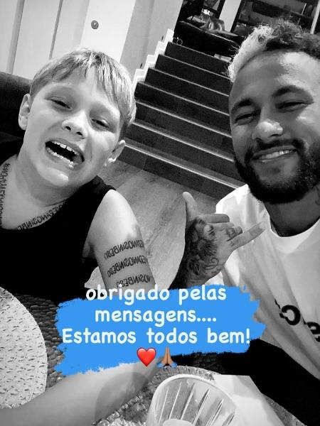Neymar testa positivo para coronavírus e posta mensagem no Instagram