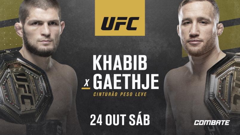 Khabib x Gaethje pode ser a maior luta da história do UFC