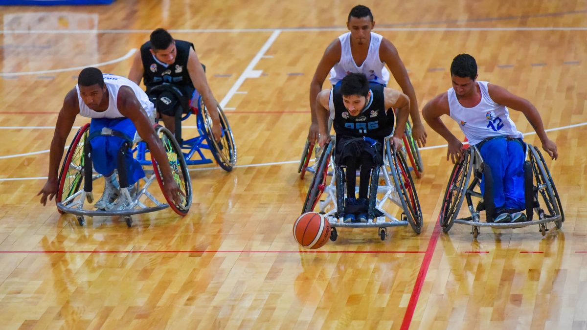 A prática de esportes por pessoas com deficiência