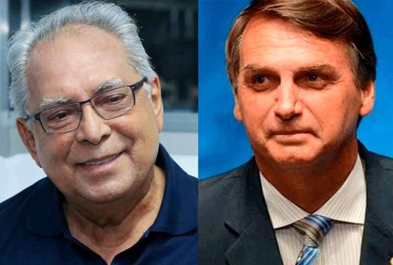 Bolsonaro é a ‘noiva cortejada’ por quato candidatos a prefeito de Manaus
