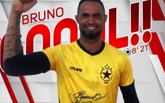 Rio Branco comemora gol do goleiro Bruno e revolta as redes sociais