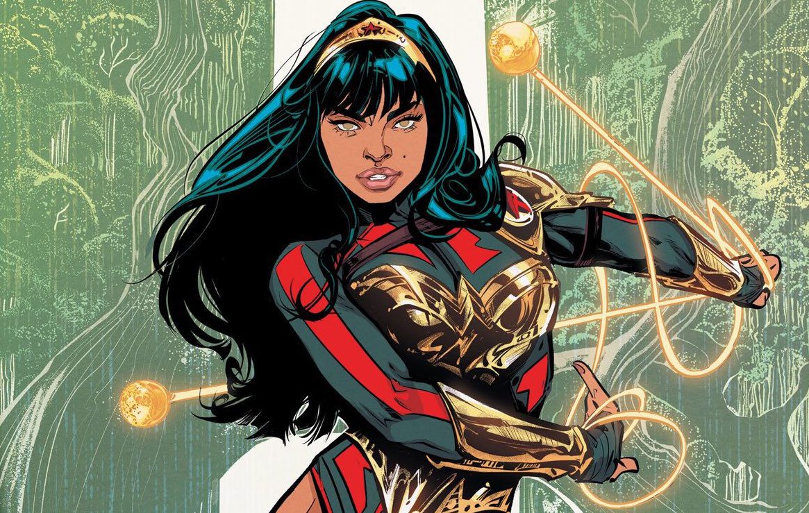 DC Comics apresenta a nova Mulher-Maravilha, a brasileira Yara Flor
