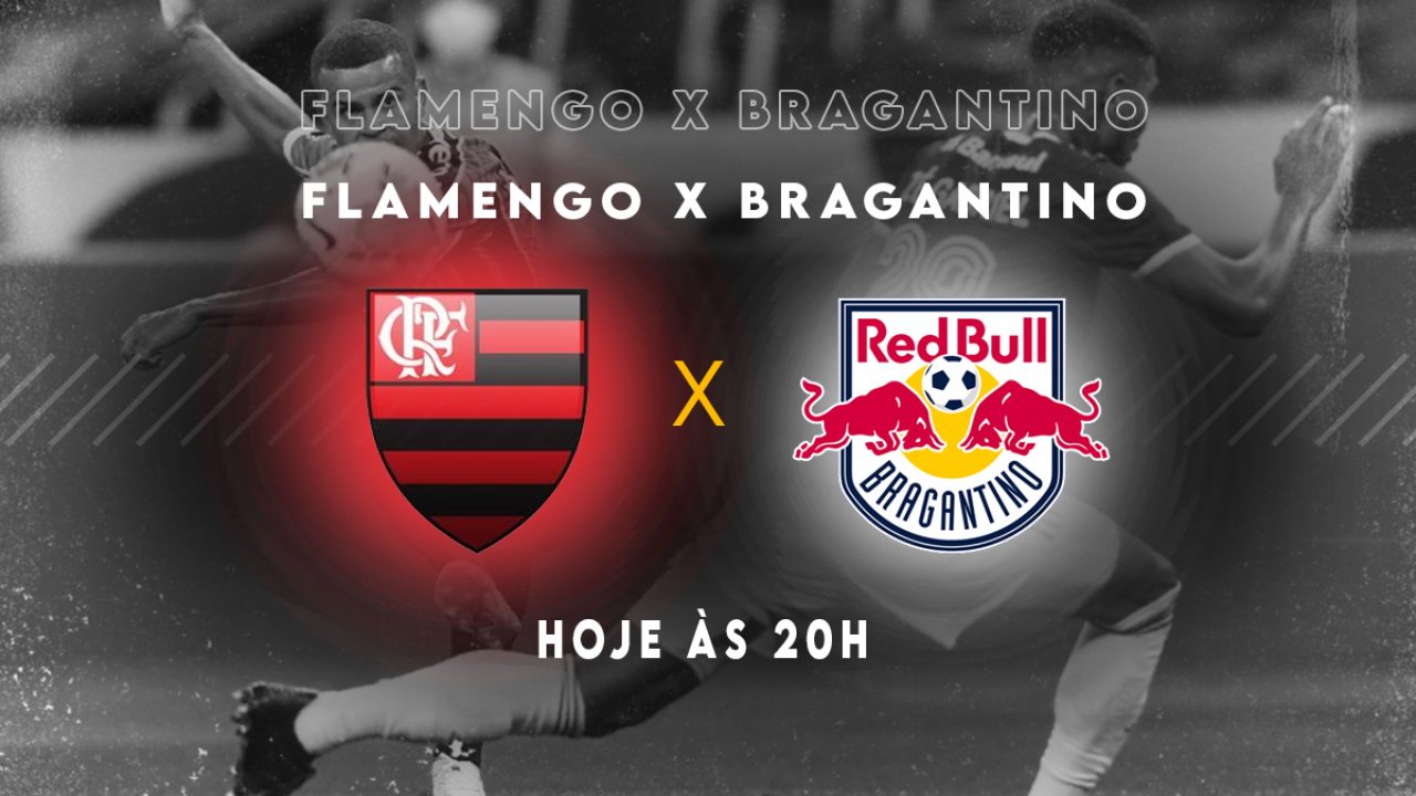 Flamengo pode sair de campo líder se vencer o Bragantino