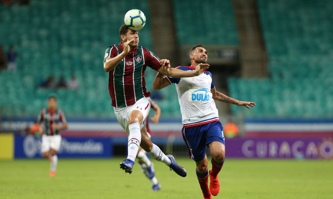 Fluminense enfrenta o Bahia de olho em uma vaga no G-4