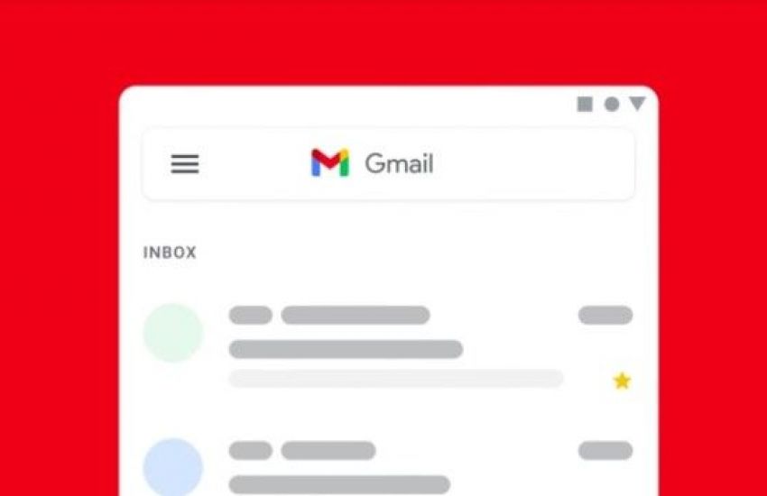 Google começa a liberar novo ícone do Gmail para Android