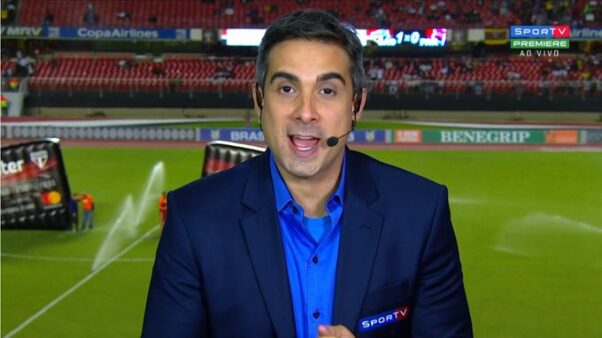 Narrador diz que ‘Flamengo se veste de lobo mau para comer a vovozinha’ e viraliza