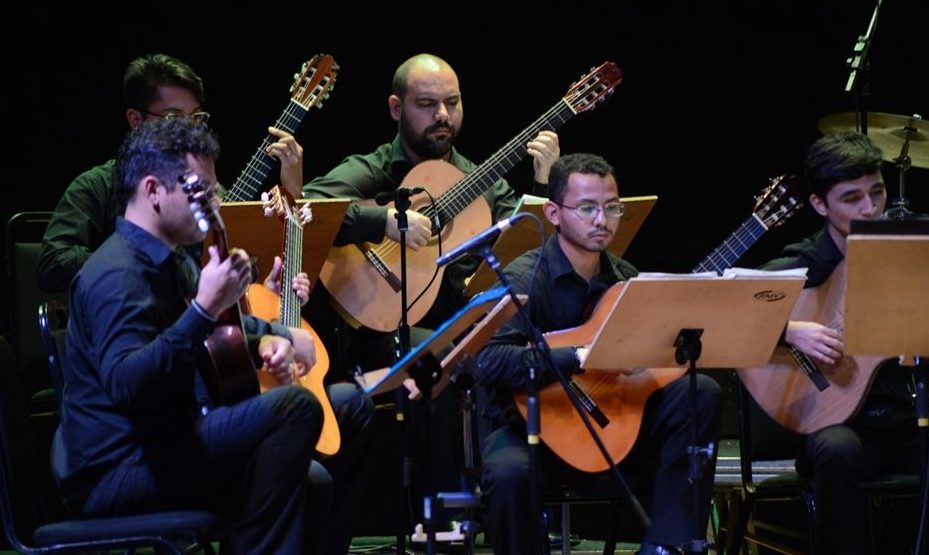 Orquestra de Violões do Amazonas comemora 20 anos com show especial