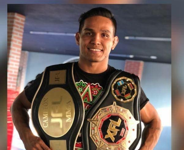 Amazonense de Novo Aripuanã é destaque no MMA da América do Norte