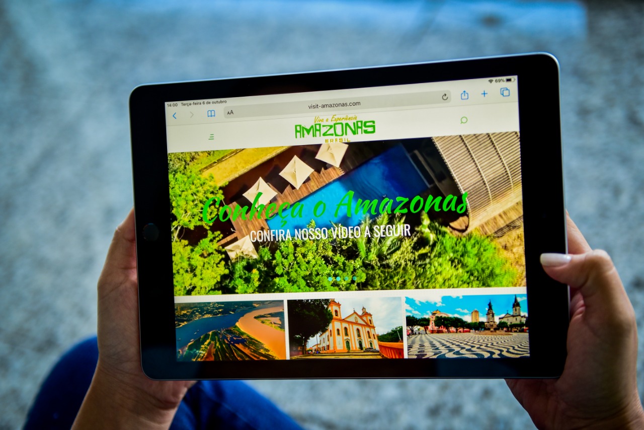 Amazonastur lança site Visit-Amazonas para ‘vender’ o estado