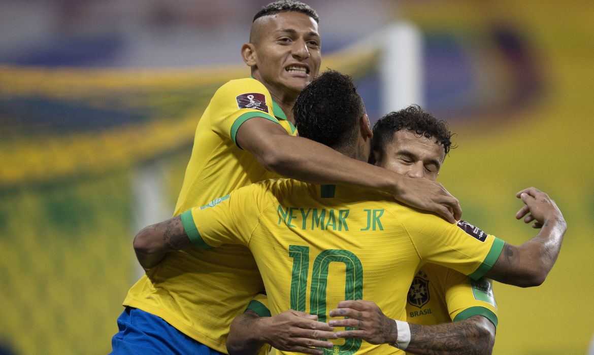Seleção Brasileira mira no Peru após goleada por 5 a 0 sobre a Bolívia
