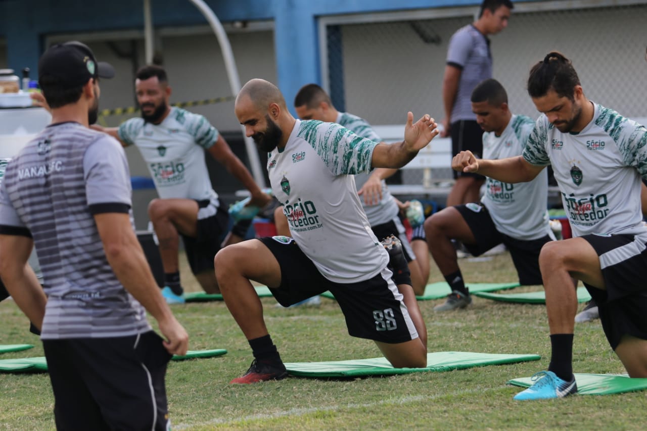 Meia Daniel Costa já iniciou preparação com o elenco do Manaus FC