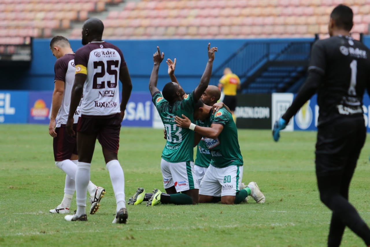 De Virada: Manaus FC vence o Jacuipense por 2 a 1 na Arena e cola no G4
