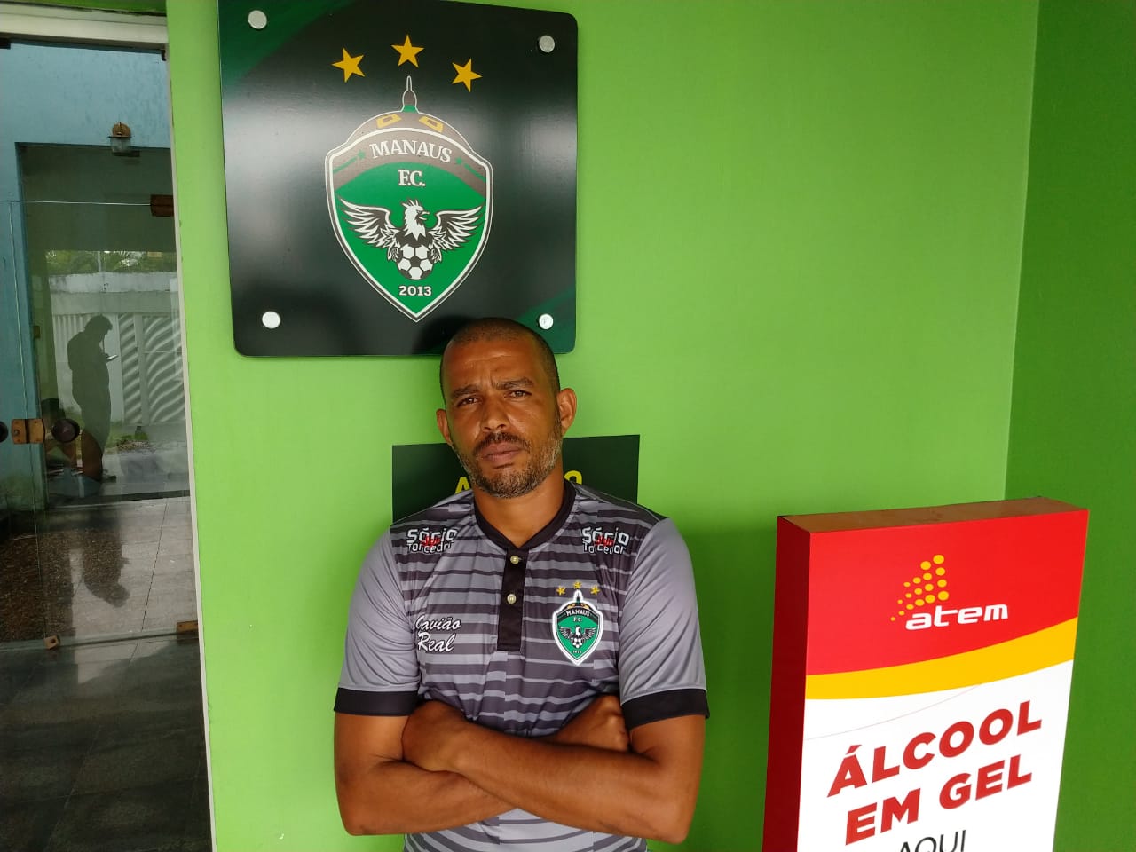 Manaus FC reforça o elenco também foram das quatro linhas