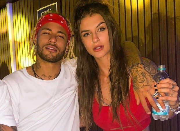 DJ Bárbara Labres conta como conheceu Neymar: ‘Perguntei o nome dele’