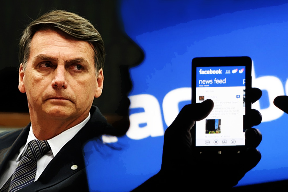Especialista em cibersegurança sai do Facebook por causa de Bolsonaro