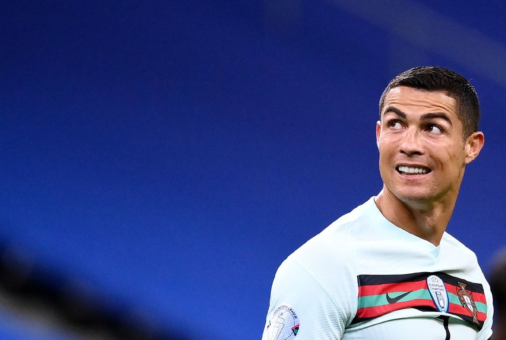 Cristiano Ronaldo testa positivo para Covid-19 e é dispensado da seleção portuguesa