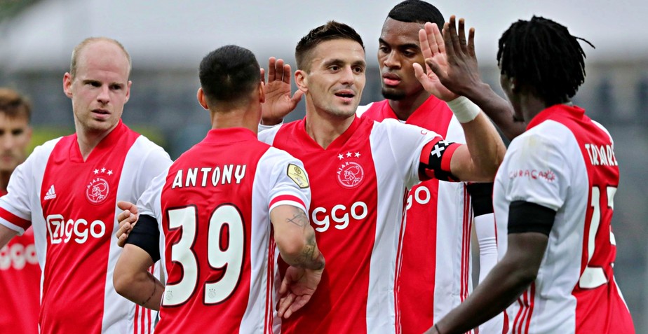 Ajax faz 13 a 0 no Venlo na maior goleada da história do Holandês