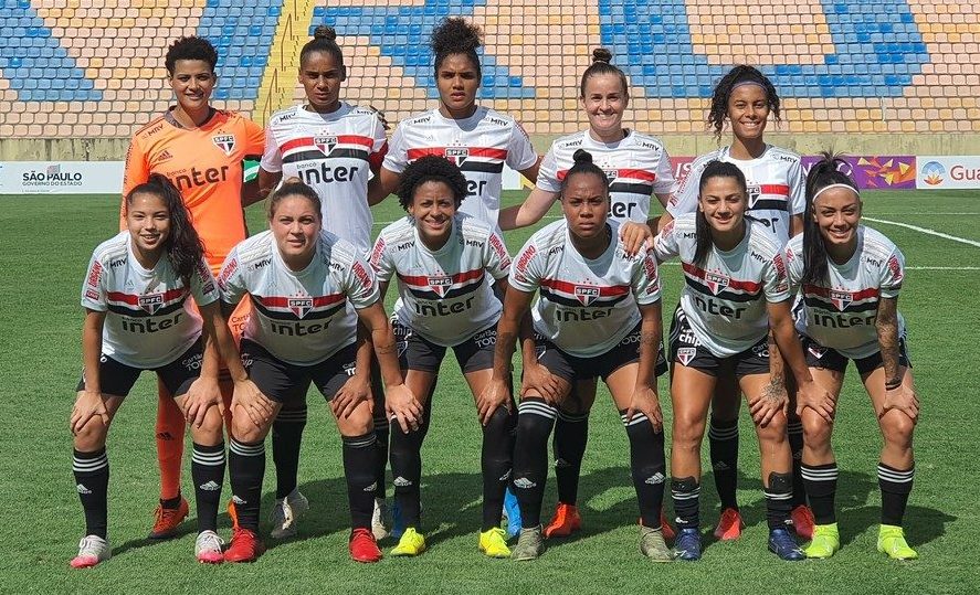 São Paulo goleia Taboão da Serra por 29 a 0 no Paulista Feminino