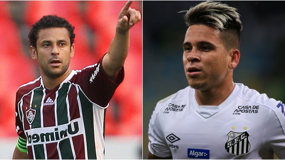 Fluminense x Santos: onde assistir, escalações e desfalques