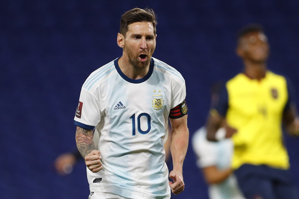 Messi homenageia povo argentino após a vitória sobre o Equador: “Um ano complicado para todos”