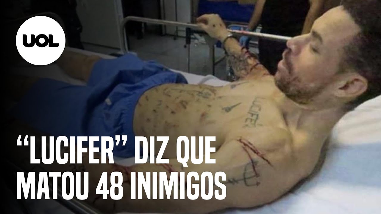 Serial killer brasileiro, ‘Lucifer’, diz ter executado 48 rivais do PCC